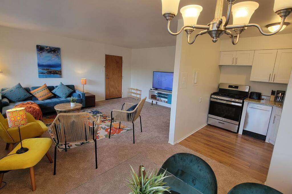 Apartment, One Bedroom Arlington Bagian luar foto