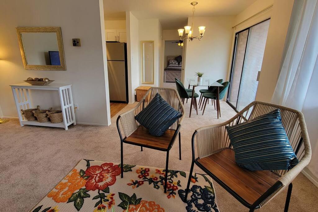 Apartment, One Bedroom Arlington Bagian luar foto