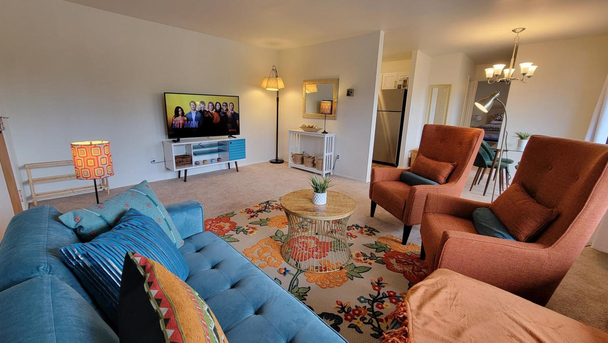 Apartment, One Bedroom Arlington Bagian luar foto