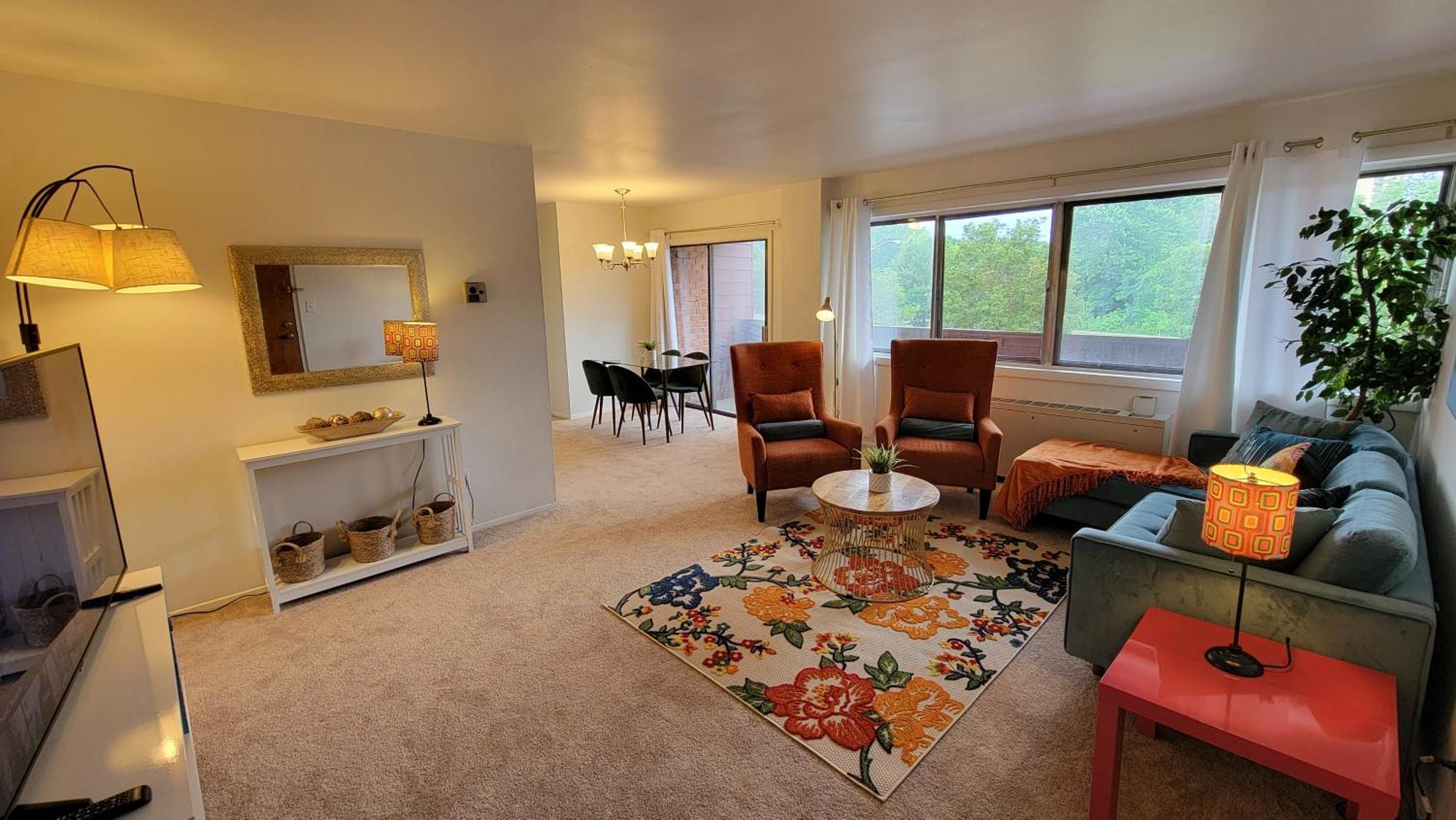 Apartment, One Bedroom Arlington Bagian luar foto